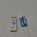 CELLCandy USB-to-Lightning Sync/Charge Cable - Tropical Blue, 3 Feet