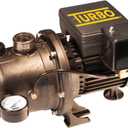 Turbo 3/4HP Non-Corrosive Shallow Well Jet Pump