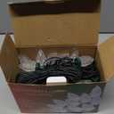 Twinkle Star C9 Christmas Lights, 24.5 FT 50 LED Faceted Strawberry String Lights Indoor Outdoor Decor, 120V UL Certified Connectable Xmas Tree Light Strand for Patio Holiday Party Home, Warm White