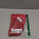 Red Round Tablecloth Waterproof Stain Resistant Wrinkle Free Table Cloth 210GSM Polyester Washable Wipeable Table Cover for Party, Banquet, Wedding, Indoor and Outdoor use (48 inch, Circle)