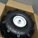 11*4.00-4 Tractor Tread Tire Rim with 3/4 Inch