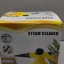 Handheld Steam Cleaner - Multipurpose Pressurized Steamer, Fast Heat w/ 9.18FT Cord - Chemical-Free Steam Cleaner for Home, Grout, Cars, Upholstery, Windows, Bathrooms & More