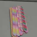 Sotiff 24 Pcs Glitter Slap Bracelets for Girls Sparkly Snap Shine Sequin Bracelet Bulk Wristband Accessories for Teen Youth Birthday Party Favors Supplies
