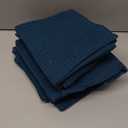 Native Fab 100% Cotton Dish Towel & Dishcloths Set - 8 Piece Set, Soft, Absorbent, Fast Drying, Durable Towels for Cleaning, Baking, Cooking - Great for Home, Kitchen & Restaurant Use - Teal Green