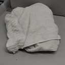 Extra Large Bath Towel Turkish Cotton, Contains 1 Extra Large Bath Sheet Towel (35 x 71 Inches) -Highly Absorbent Towels for Bathroom, Hotel & Spa (White, Extra Large Bath Sheet)