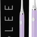 GLEEM Battery Powered Electric Toothbrush, Lavender