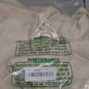 Smiry Stretch Jacquard Seat Covers for Dining Room Chairs Set of 6, Removable Washable Chair Seat Protector Slipcovers, No Rear Covers, Beige