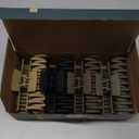 TOCESS 8 Pack Neutral Big Hair Claw Clips for Women Large Claw Clip for Thin Thick Curly Hair 90's Strong Hold 4.33 Inch Nonslip Matte Jumbo Hair Clips (Assorted D.Black, Brown, Dark Gray, Khaki)