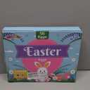 MGparty 100 PCS Easter Eggs Bulk, 2.3" Plastic Fillable Easter Eggs in Pastel Colors with 10 Golden Eggs, Empty Eggs for Egg Hunt, Easter Basket Stuffers, Party Favors and Decorations