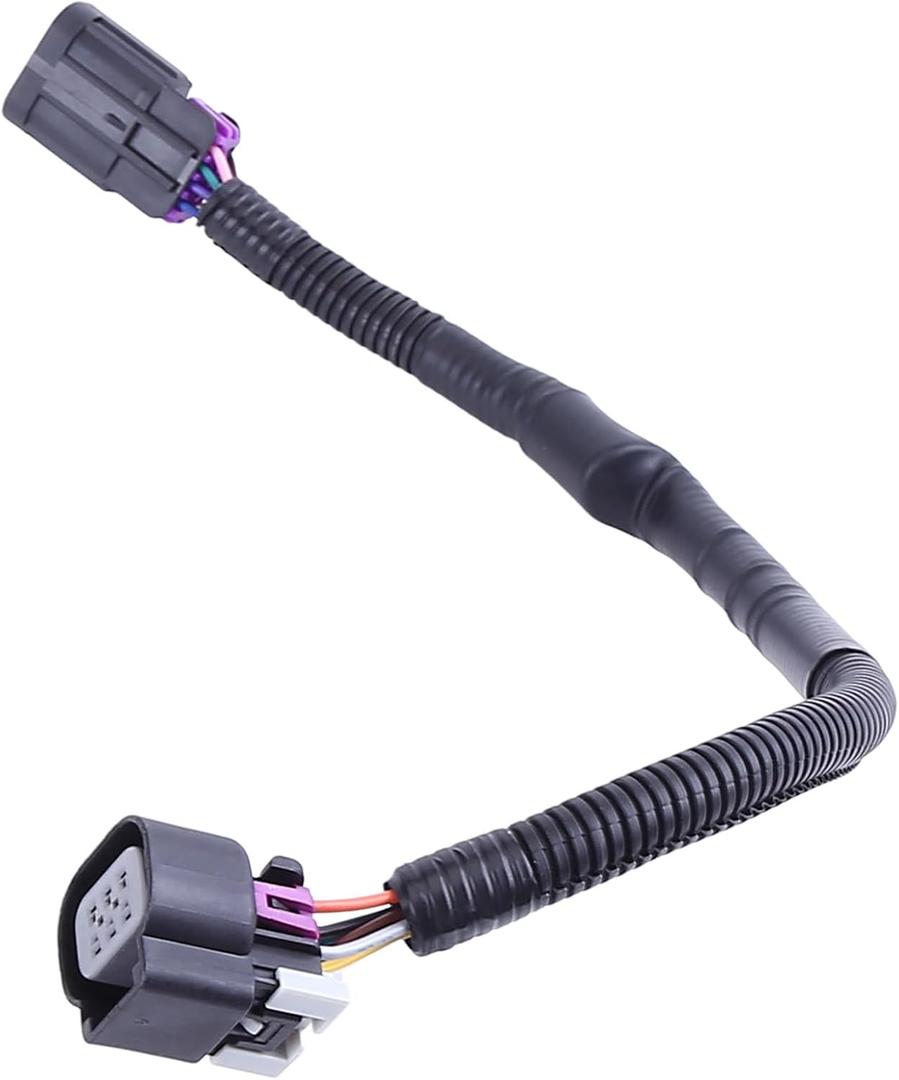 E3200 Throttle Body X-Link Adapter Module Fit for TBSS LS2 LS3 LS7 8 Pin to 6 Pin DBW SDTRKADPT Throttle Body Adapter Harness E3200 Torque Rush X-Link Throttle Body Module