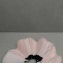 Soft Dog Cone Collar Alternative for Medium Dogs,  Dachshund Beagle Shiba lnu, Adjustable Protective Dog Recovery Cone, Elizabethan Comfortable Neck Pillow Cone After Surgery Anti Licking (M (Neck Girth:9.8"-13.3"), Pink)