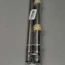 hogardeck 5 FT Silver Flag Pole, Tangle Free Spinning Stainless Steel Flagpole, Suitable for 3x5 Heavy Garden Flag 1" Dia Flag Pole for House, Wall-Mounted (Without Bracket)