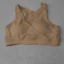 HBselect Nursing Bra for Breastfeeding, Maternity Nursing Sleep Bra Wireless Pregnancy Sleep Bralette, Large