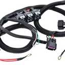 Dual Electric Fan Wiring Kit Compatible with GM 19992006 ECU Control Dual Electric Fan Wiring Harness Kit Replaces# 7L5533A226T 7l5533a226t