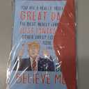 Pack of 4, Pawzity Fathers Day Card - Funny Dad Cards for Fathers Day from Daughter, Son, Kids - Happy Humorous Birthday Cards for Dad, Daddy - Single 5.3''x 8'' Folded Card with Red Envelope