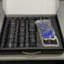 Cupluw Cupping Kit for Massage Therapy - 32 Cups Professional Chinese Cupping Set with Magnetics, Vacuum Cupping Therapy Set for Cellulite Reduction Muscle Pain Relief with Manual Pump