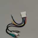 Metra 70-8113 Amplifier Integration Harness fits Select 2000-2007 Lexus & Toyota Vehicles