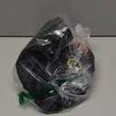 Skate Bag for Ice, Inline, Roller & Quad Skates - Kids & Adults (Black/Gold)