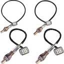 Oxygen O2 Sensor Upstream and Downstream Fits for Honda Accord 3.0L 03-07, Ridgeline 06-08, for Acura MDX TL 03-06, for Pilot EX LX SE-L EX-L 05-08 3.5L, Replace 234-5010, 234-4355, 234-4368 2 Pack