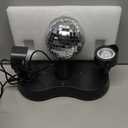 LED Revolving Disco Mirror Ball - Great Party Light - Awesome for a bedroom