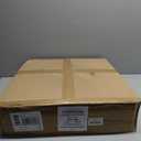 Vinyl Wall Base Baseboard Molding Trim 4" Flexible Self Adhesive Rubber Wall Base Moulding Trim Peel and Stick Design, 4 Inch x 200 Feet, Black Stone Grain