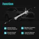 AULINK 4551008010 Electronic Power Steering Rack and Pinion For Toyota