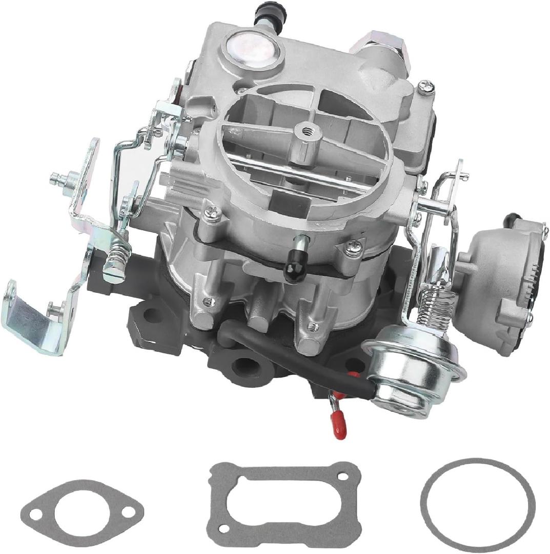 2 Barrel Carburetor for 1970-1980 Chevy with 5.7L 350Cu Engine, 6.6L 400Cu Engine