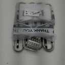 Magic Pants Hangers Space Saving - 2 Pack for Closet Multiple Layers Multifunctional Uses Rack Organizer for Trousers Scarves Slack (2 Pack with 10 Metal Clips)