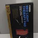 25 x 12.3 Large Red Light Therapy Pad for Body, Tri-Chip Grade 312 LEDs 48W, 10-90Min Timer with Controller, 660nm & 850nm Near Infrared Light Therapy Mat for Back Shoulder Joint Muscle