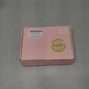 Flufymooz ponytail extension, 26 Inch Long Straight Drawstring Ponytail Synthetic Hairpieces Fake Pony Tails Natural Soft Clip in Hair Extension Pony Tail for Women (Ash Brown with Blonde Highlights)