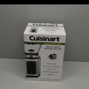 Cuisinart Coffee Grinder, Electric One-Touch Automatic Burr Coffee Grinder with 18-Position Grind Selector, Cup Size Selector for 4  18 Cups, DBM-8P1, Black Stainless