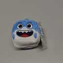 Baby Shark's Big Show! Song Cube  Singing Baby Shark Plush  Stuffed Animal Toys for Toddlers - Blue