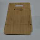 2-Piece Bamboo and Poly Cutting Board Set – Eco-Friendly Bamboo