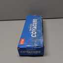 Covacure Trekking Poles Collapsible Hiking Poles - Aluminum Alloy 7075 Trekking Sticks with Quick Lock System, Telescopic, Collapsible, Ultralight for Hiking, Camping (Blue Long (110-130cm))