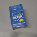 40 Micron Brass Sediment Filter, Inline Spin Down Sediment Water Filter for Washer, Washing Machine, Shower, Garden Hose, Well Water, Anti Clogging & Reusable with Pipe Sealant Tape