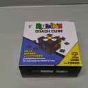 Rubiks Cube Coach Cube, Learn to Solve 3x3 Cube with Stickers, Guide, & Videos, Stress Relief Fidget Toy, Adult Toy Fidget Cube for Ages 8+ (Coach Cube 3x3 W/ Stickers)