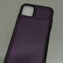 Vinich for iPhone 11 Wallet Case with Card Holder, RFID Blocking Credit Slots Kickstand Shockproof Phone Cover for Women Men, Purple
