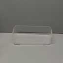 UPGRADED MAN63948504 Refrigerator Door Shelf Bin Compatible with Lg Fridge Door Shelf Replacement LFXC22526D LMXS28626S LFXS26973S Door Shelf Basket Bin Kenmore Lg Refrigerator Door Bin Replacement