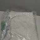 SERISSA Area Rug 4x6 Boho Rugs for Bedroom, Washable Non-Slip Living Room Rugs, Ultra Soft Print Distressed Low-Pile Throw Rug Blue Grey Carpet for Nursery Dorm Kitchen Living Room Decor