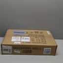 Modern Matte White Fluted Floating Nightstand with Charging Station, NightStand with Drawers, Bedside with USB Ports and Outlets, Bedroom Furniture(Left) (Single)