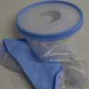 Waterproof Extra Wide Leg Cast Cover for Shower Adults, Extra Large Leg Shower Cover with Non-Slip Bottom, Watertight Foot Protector for Plus Size Adults Surgery Shower Boot