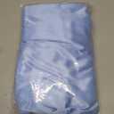Blue Satin Backdrop Curtains 2 Panels - Glitter Photo Drapes for Baby Shower, 10x10FT Shimmer Back Drop Cloth, Wrinkle Free for Birthday Party Prom Wedding Background