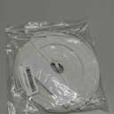 Jadaol Cat 6 Ethernet Cable 50 ft, 10Gbps Support Cat8 Cat7 Network, Flat RJ45 LAN Patch Cable, High-Speed Wired Internet Cable for Router, Modem, Switch, Gaming Consoles, PC, Streaming Devices, White