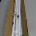 White Curtain Rods for Windows 28 to 48 Inch, 5/8" Diameter Heavy Duty Metal Adjustable Small Curtain Rod With Bracket(2.3-4 Feet)