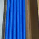 Universal Trampoline Replacement Enclosure Poles Come with Clamps, Screws and Bolts, Plactic Caps, Fits 6 Straight Poles Trampoline Frame