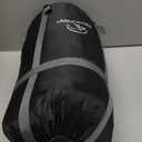 REDCAMP Sleeping Bag Stuff Sack, Black M, L, XL and XXL Compression Sack, Great for Backpacking and Camping