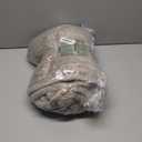 Tan Fleece Throw Blanket 5060 for Couch Sofa Bed,Super Soft Cozy Plush Blanket with Stripes Design Lightweight for Adults,Woman,Girls