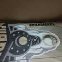 YouTheFan NCAA Purdue Boilermakers 2’ x 3’ Wood Cornhole Game with Logo Bags