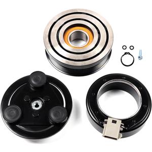 OCPTY AC Compressor Clutch for 1990-2006 for Aerostar Cougar Crown Victoria E-150 E-250 Econoline Escort Excursion Explorer for F-150 for F-250 for F-350 F53 F5VY19D784A 040083