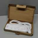 Appliance Extension Cord with Individual Switches on Off - 5 FT, 14 Gauge Heavy Duty Extension Cord with USB Ports, 8 outlets, High Wattage for Microwave, Workbench, Kitchen, Garage Must Have